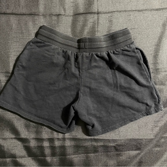 Warner Bros. Black Looney Tunes Women's Athletic Shorts - Picture 4 of 4